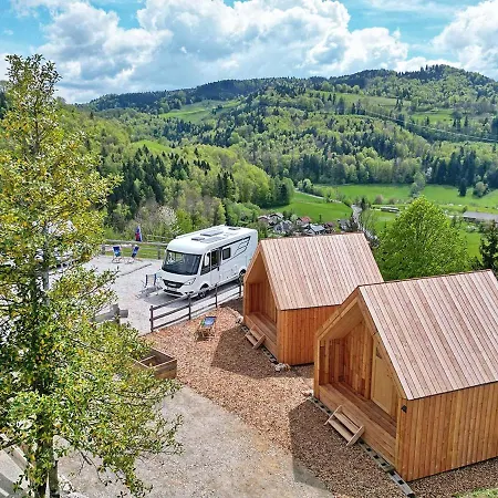 Golife Center Glamping Hotel Laze v Tuhinju Buitenkant foto