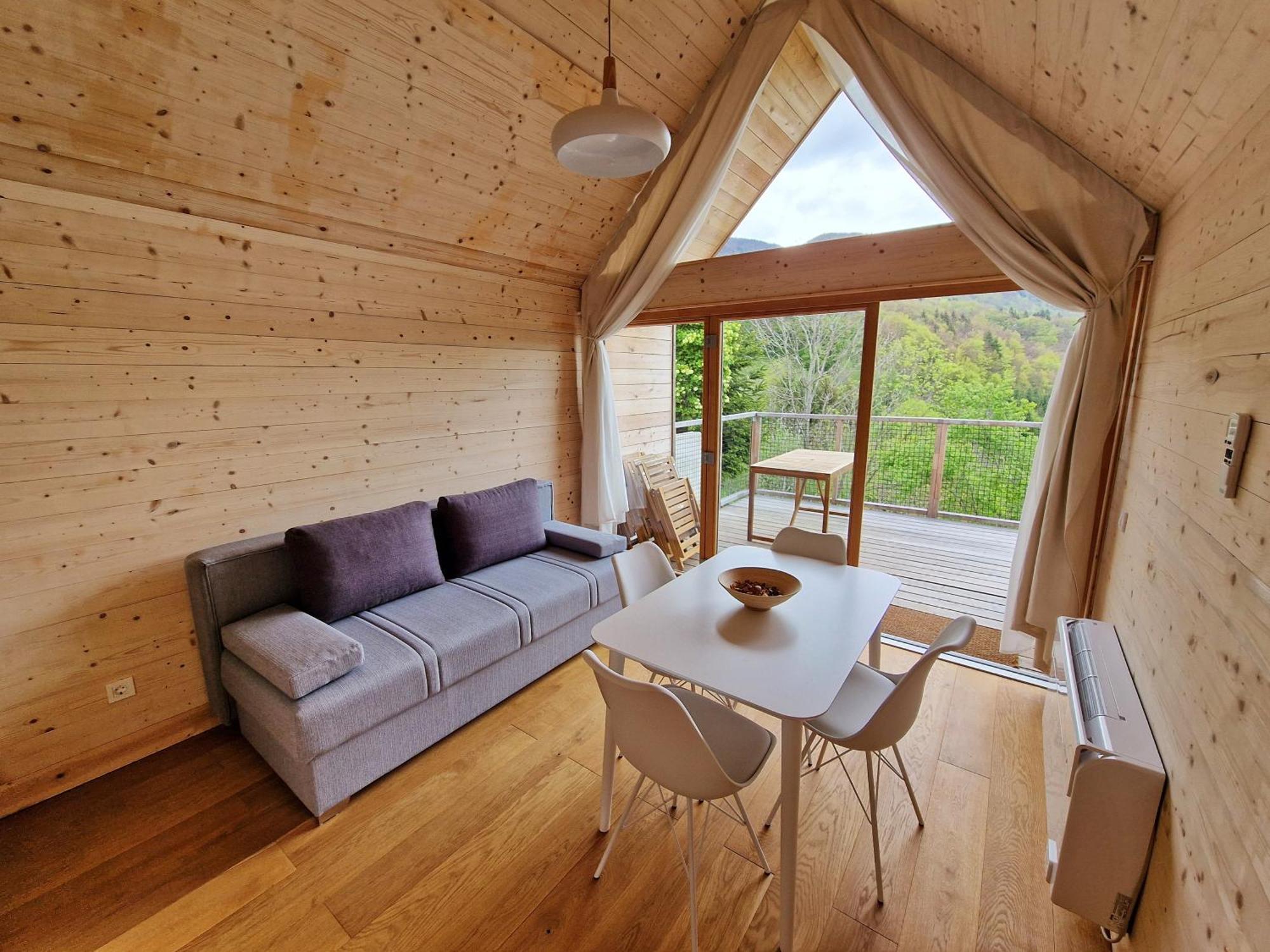 Kemping Golife Center Glamping
