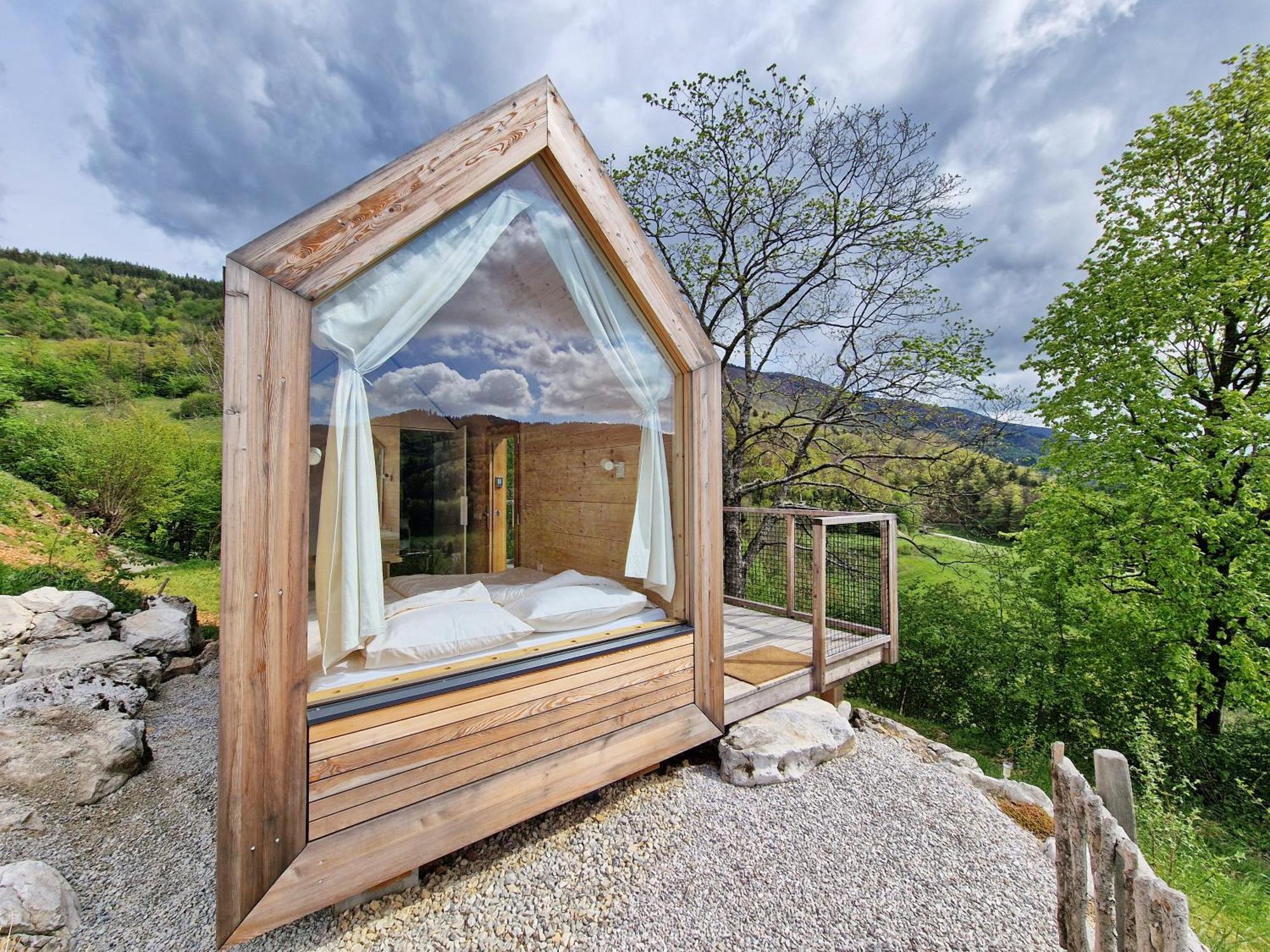 Golife Center Glamping Laze v Tuhinju
